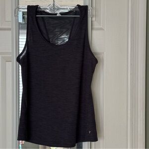 Old Navy Black Sleeveless Tank Top - Active Breathe On